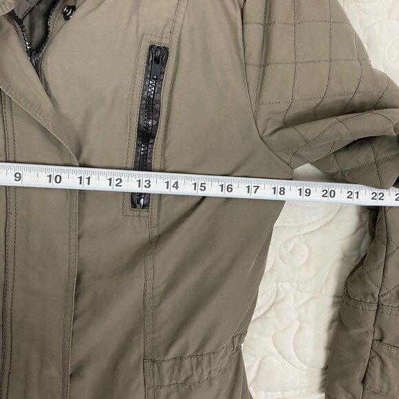 RW & Co. 3 in 1 Quilted Coat Zip Together Jackets Size Small Hooded - Picture 13 of 14